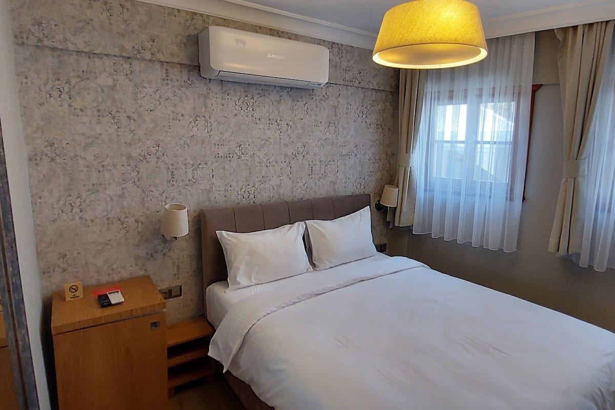 Habitación estándar | 1 dormitorio, ropa de cama de alta calidad, colchones viscoelásticos