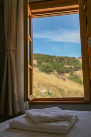 Deluxe Room, Hill View | 1 bedroom, premium bedding, memory foam beds, desk - Rumeli Hotel (Bozcaada)