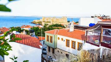 الإطلالة من المنشأة