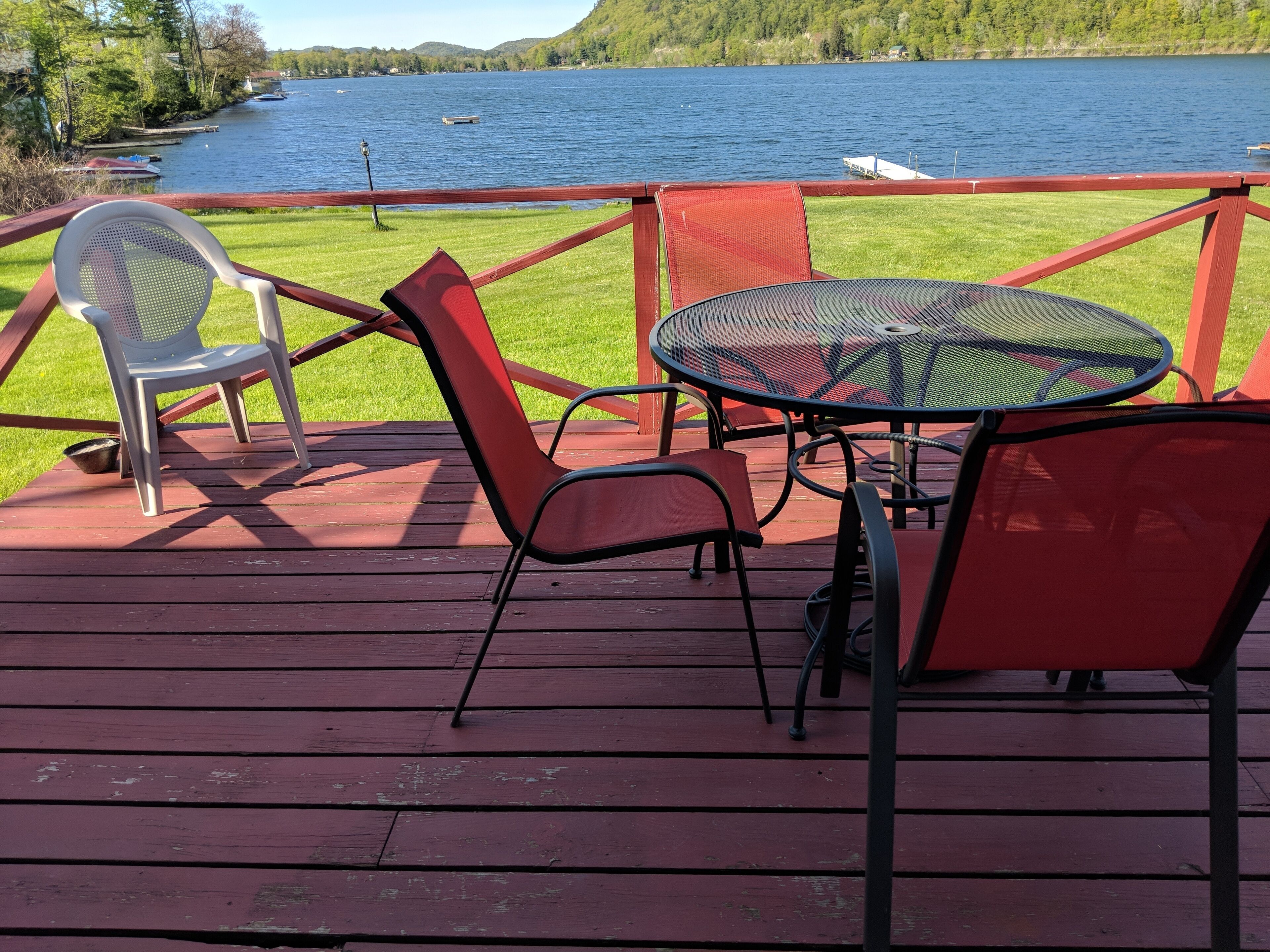 Restauration extérieure