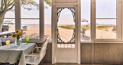 Beachfront Connecticut Retreat w/ Views!