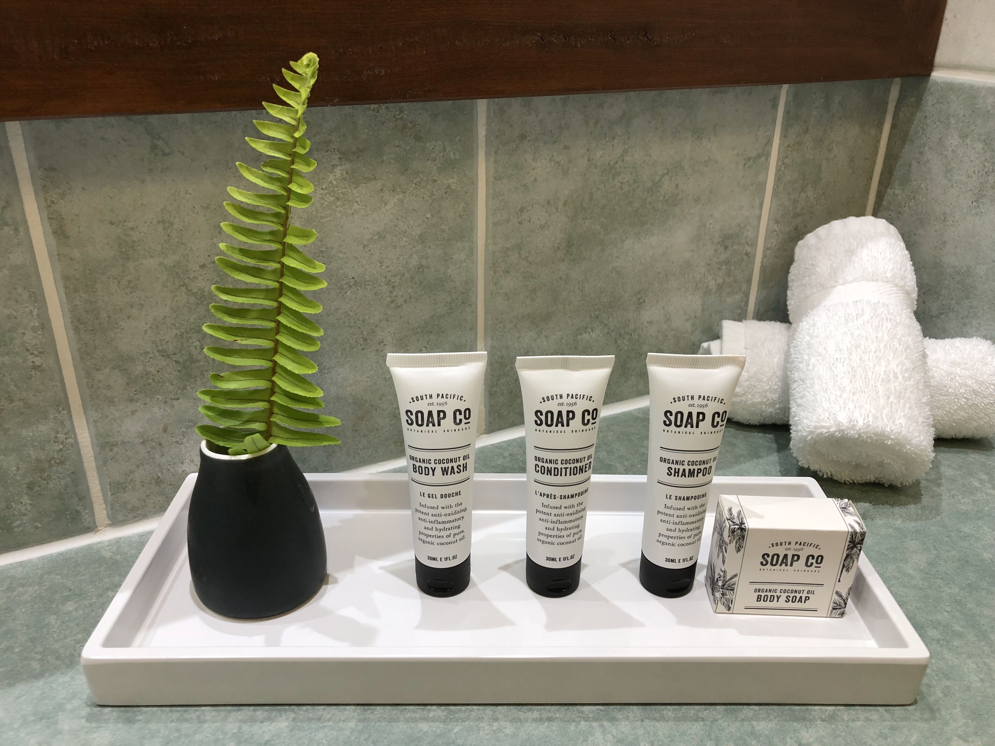 Two Bedroom Luxury Suite with spectacular beachfront views from your own terrace — image 19