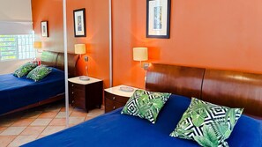 1 bedroom, iron/ironing board, free WiFi, bed sheets