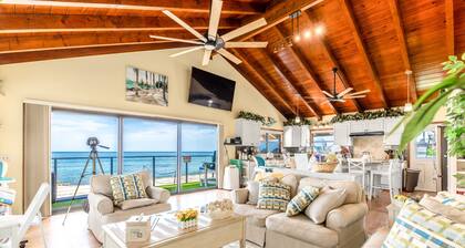 Gemini Beach: 7 BR/4.5BA FL Beach House on 2 beaches, 2 Heated Pools + Dock!