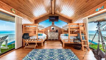 7 bedrooms, in-room safe, desk, iron/ironing board