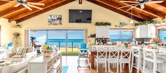 Gemini Beach: 7 BR/4.5BA FL Beach House on 2 beaches, 2 Heated Pools + Dock!