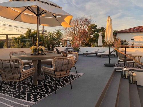 Charming 4 BR/2 BA Birdrock Beach House with Some Ocean  View