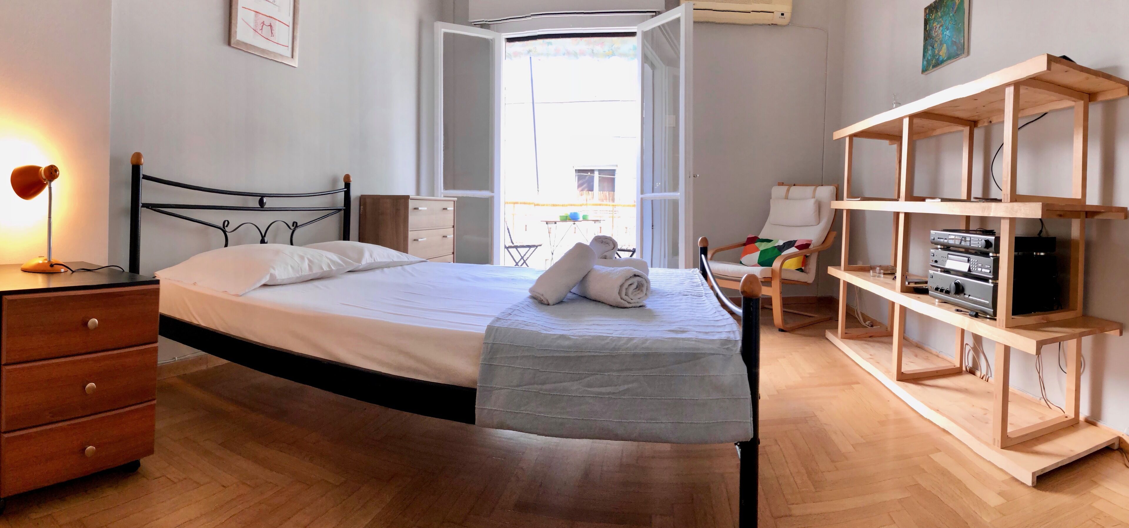 2 Schlafzimmer, Bügeleisen/Bügelbrett, WLAN, Bettwäsche