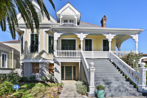 New Renovation Gated Uptown 3BR/4 Full Private Baths 1 block to Magazine St