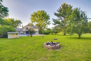 Exterior - Dayton Home w/ Pool & Deck on 37 Private Acres! (Dayton)