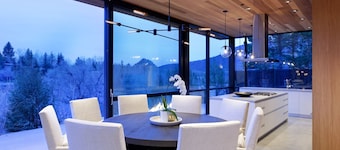 $ 9 miljoner Aspen 5BR bostad | Steg till allt | Byggd 2018 | Concierge