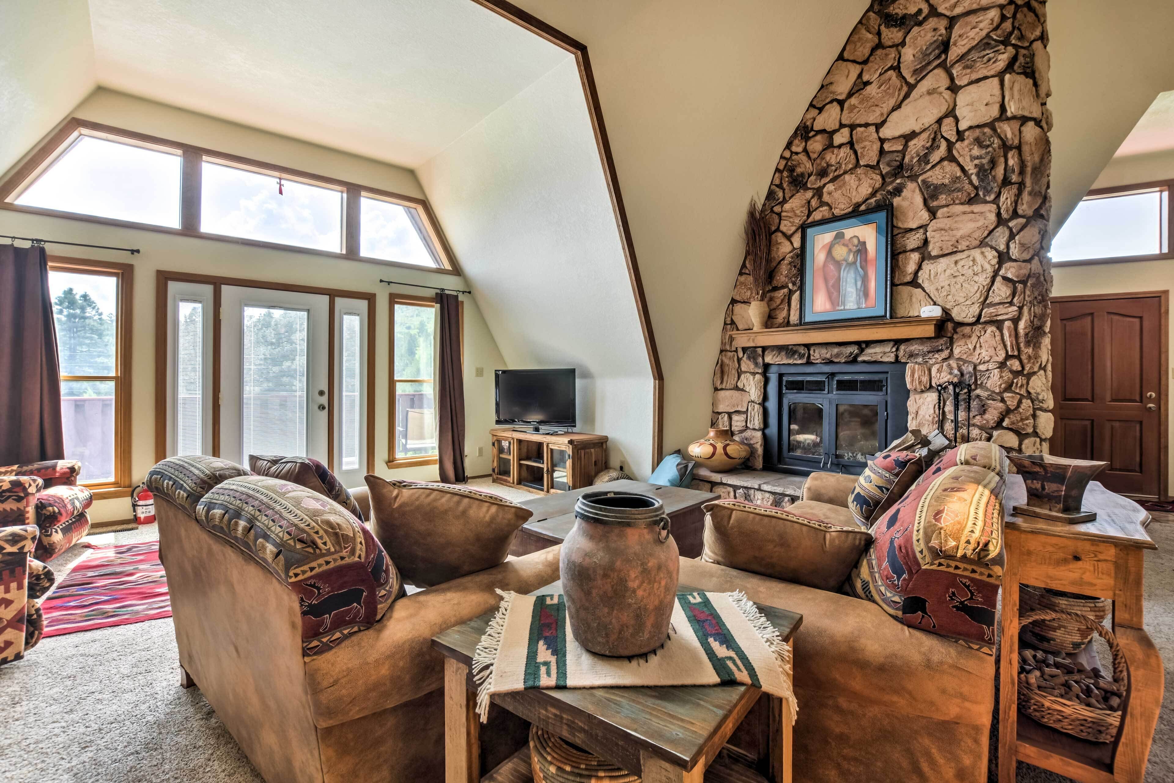 Secluded & Unique Ruidoso Home on 3+ Private Acres, Ruidoso, NM