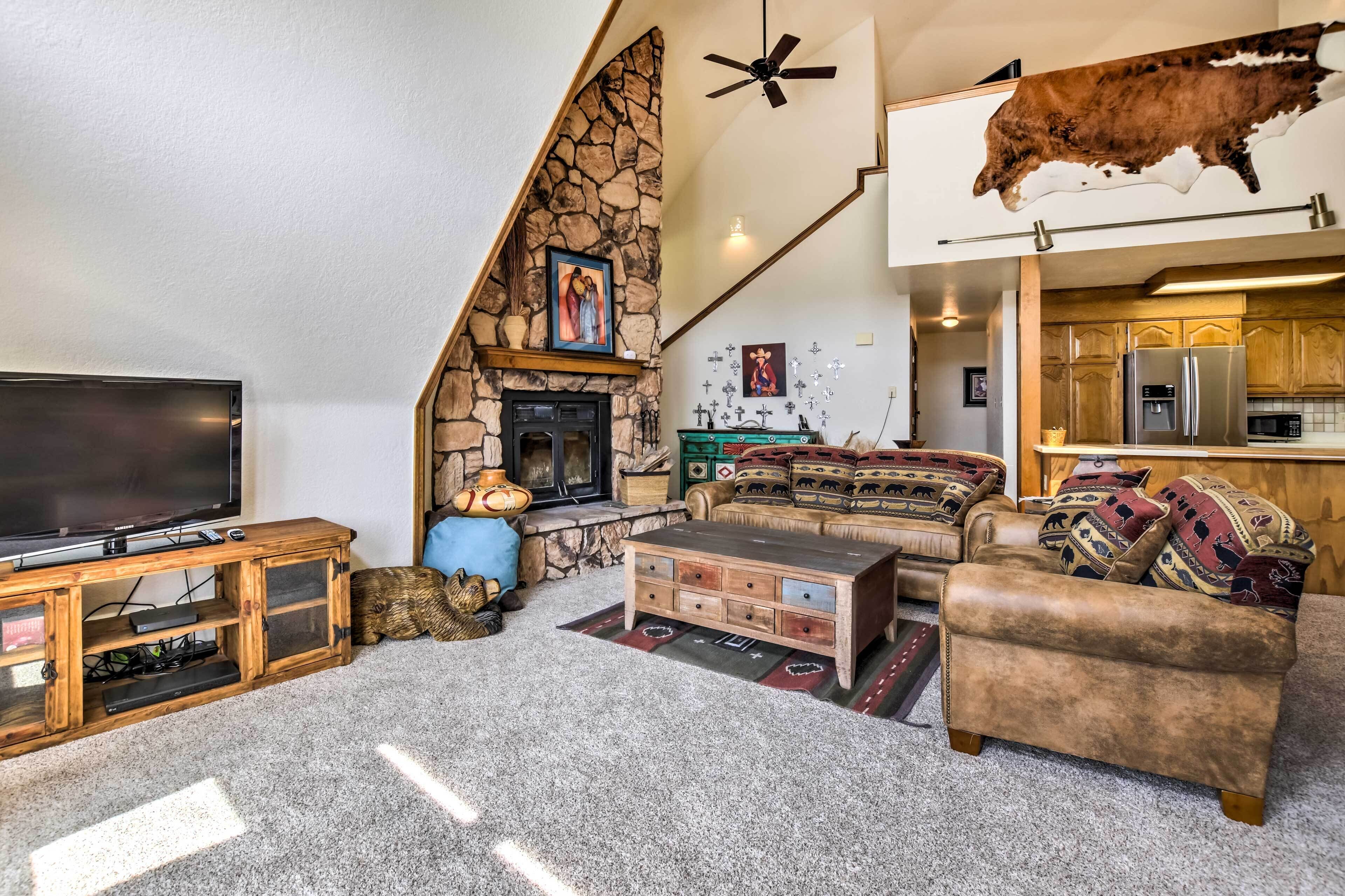 Secluded & Unique Ruidoso Home on 3+ Private Acres, Ruidoso, NM