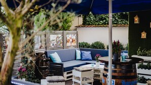 Sun deck - Hotel & Restaurant Hessischer Hof (Hainburg)