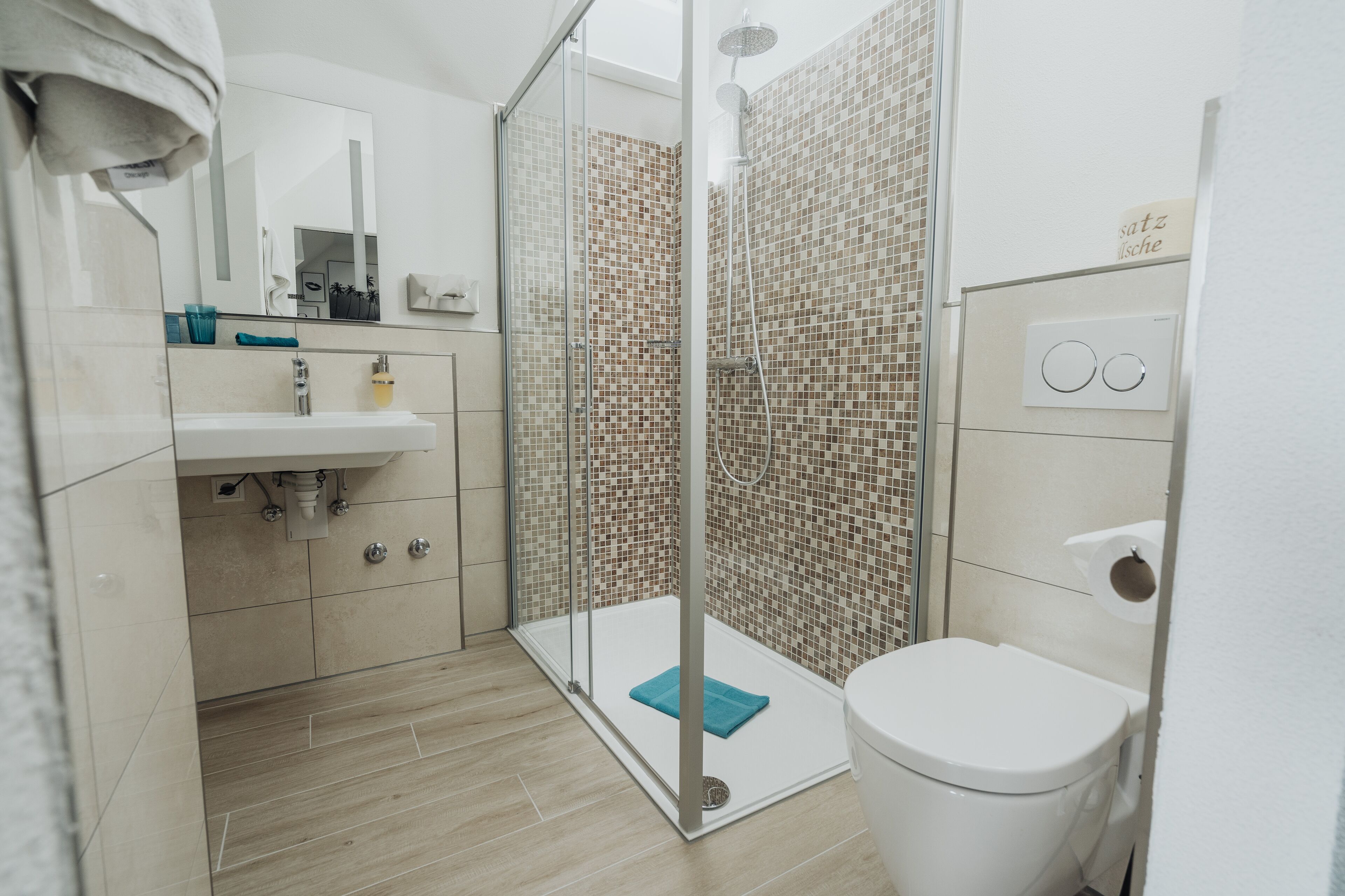 Bathroom shower
