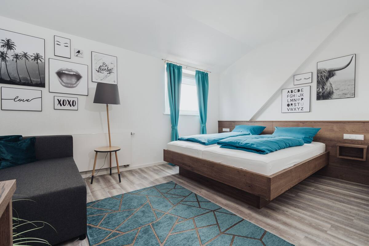 comfort double room | minibar, in-room safe, desk, laptop workspace