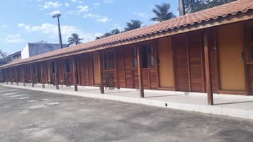 Quarto casal ou duplo econômico | Vista para o pátio