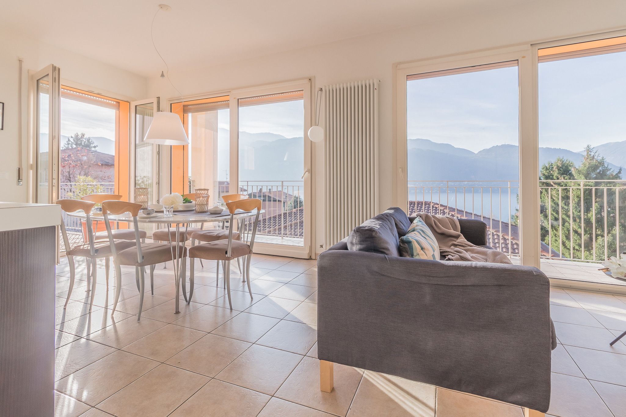 Apartment, 2 Bedrooms | Living area