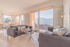 Living area - Casa Tre Sole Lierna (Lierna)