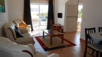 Televisión y estéreo