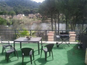 Overnatningsstedets område