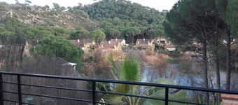 Urbanization in Córdoba, facing the lake of 'La Encantada' dreamlike views