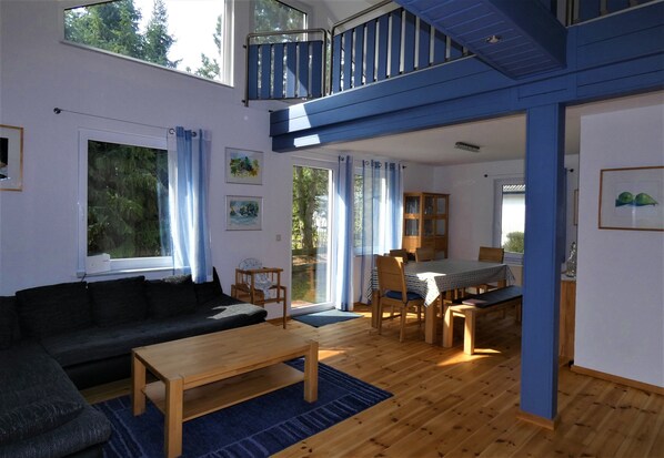 TV connectée, cheminée