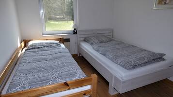 3 slaapkamers, wifi, beddengoed
