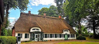 Ferie i historisk stråtækt fra 1750