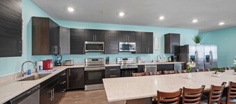 The BEST Beach EXPERIENCE with 2 POOLS+2 GameRooms+2 KITCHENS 150ft to the Beach