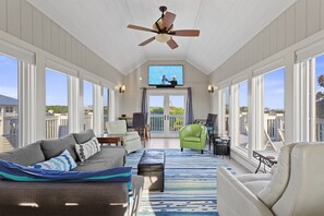 Télévision à écran plat