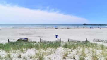 On the beach