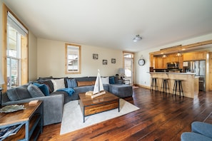 Living room with ample seating