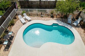 Pool - Sand Dollar - Grayton, Private Pool, Close to the Beach, Walk to the Red Bar! (Grayton Beach)