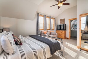 3 間睡房、熨斗/熨衫板、免費 Wi-Fi、床單