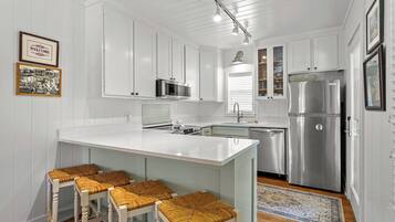 Dishwasher, dining tables