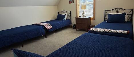 3 chambres, fer et planche Ă repasser, Wi-Fi gratuit, draps fournis