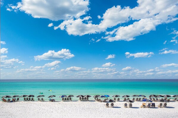 Beach nearby