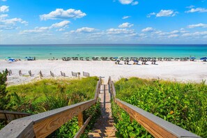 Beach nearby
