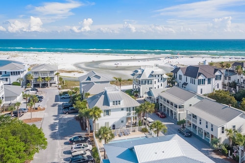 Gulfstrand Up - Gulf View, Grayton Beach, 30A, Seasonally Heated Community Pool!