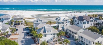 Gulfstrand Up - Gulf View, Grayton Beach, 30A, Seasonally Heated Community Pool!
