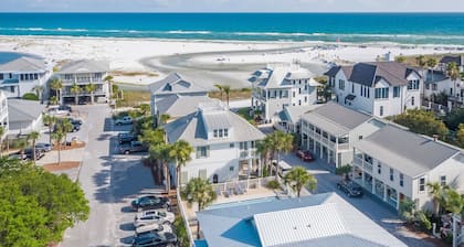 Gulfstrand Up - Gulf View, Grayton Beach, 30A, Seasonally Heated Community Pool!