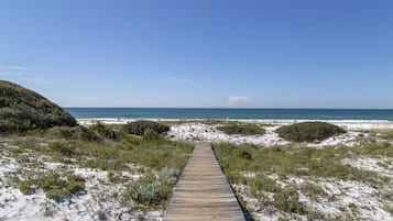 Beach nearby