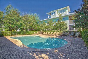 A heated pool - Seabiscuit - The Preserve at Grayton, Community Pools, Tennis Courts! (Grayton Beach)