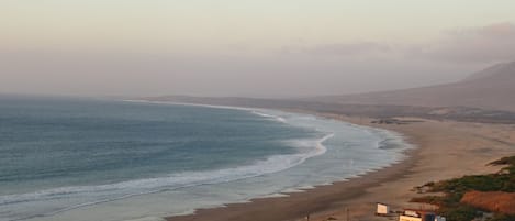 Vue depuis l’hébergement