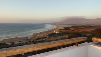 Vue depuis lâhĂ©bergement