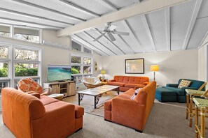 TV - Salty Dawg - Grayton Beach, 30A, Close to the Red Bar, Bike to Seaside! (Grayton Beach)