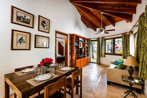 Smart TV, video games, DVD player, books