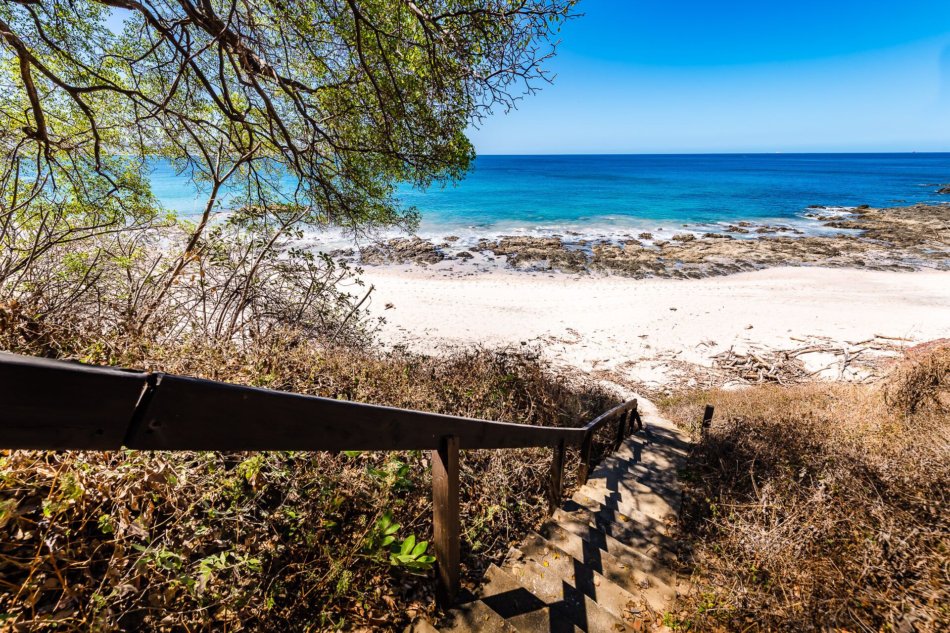 Ubicación a pie de playa