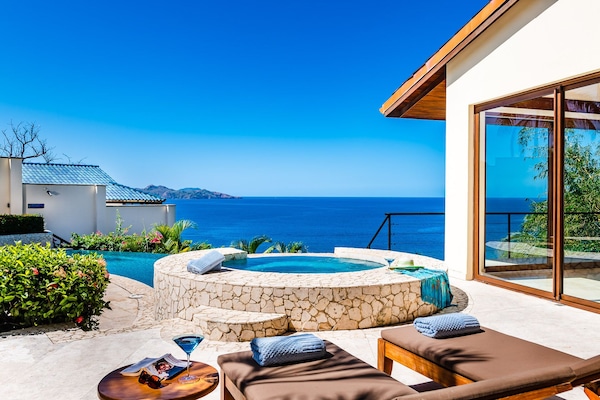 - terrace view with whirpool